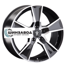 Replay 8x20/5x112 ET28 D66,6 A157 BKF (конус, A001)
