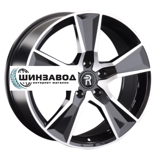 Replay 8x20/5x112 ET28 D66,6 A157 BKF (конус, A001)