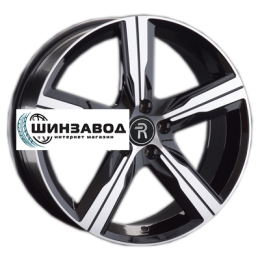 Replay 8x19/5x112 ET39 D66,6 A160 BKF (конус, A001)