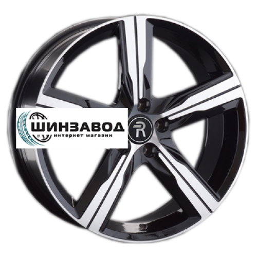Replay 8x19/5x112 ET39 D66,6 A160 BKF (конус, A001)