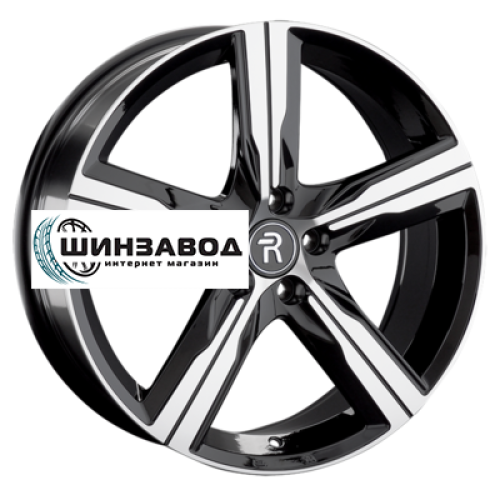 Replay 8x19/5x112 ET49 D66,6 A160(MR) BKF (конус, C570-01)