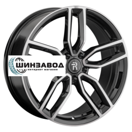 Replay 8x19/5x112 ET39 D66,6 A217 BKF (конус, A001)