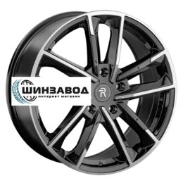 Replay 8,5x19/5x130 ET62 D71,6 A227 BKF (конус, C570)