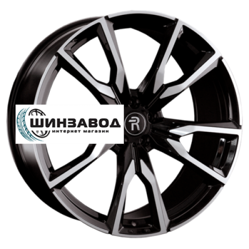 Replay 9,5x22/5x112 ET36 D66,6 A245 BKF (конус, B640)