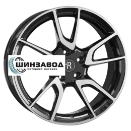 Replay 8x18/5x112 ET39 D66,6 A246 BKF (конус, B640)