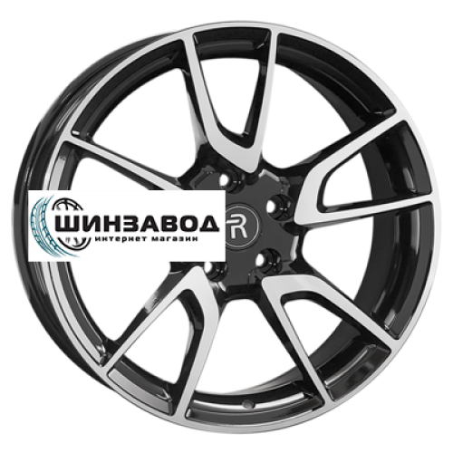 Replay 8x18/5x112 ET39 D66,6 A246 BKF (конус, B640)