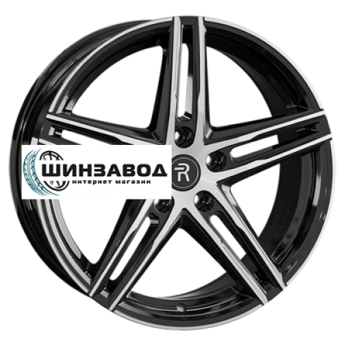 Replay 8,5x20/5x112 ET36 D66,6 A248(MR) BKF (конус, C570-01)