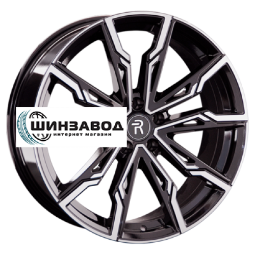 Replay 8,5x20/5x112 ET20 D66,6 A249 BKF (конус, A001)