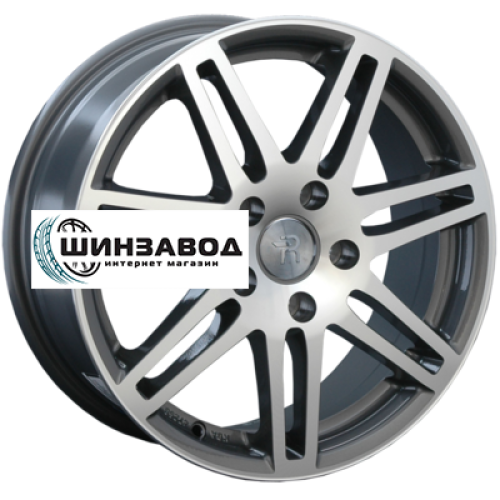 Replay 8x18/5x112 ET39 D66,6 A25 GMF (конус, A001)