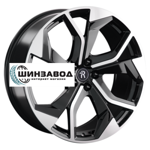 Replay 9,5x21/5x112 ET31 D66,6 A267 BKF (конус, C570)