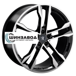 Replay 9,5x21/5x112 ET31 D66,6 A276 BKF (конус, C570)