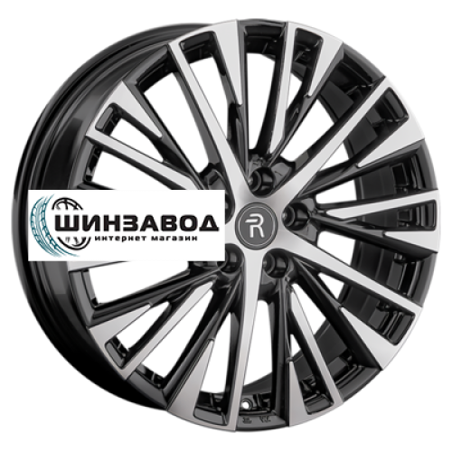 Replay 8x21/5x112 ET39 D66,6 A296 BKF (конус, C570)