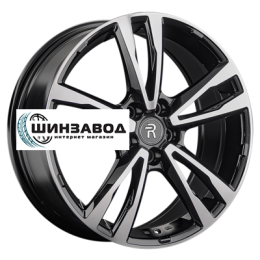 Replay 7,5x18/5x112 ET51 D57,1 A303 BKF (конус, C570)