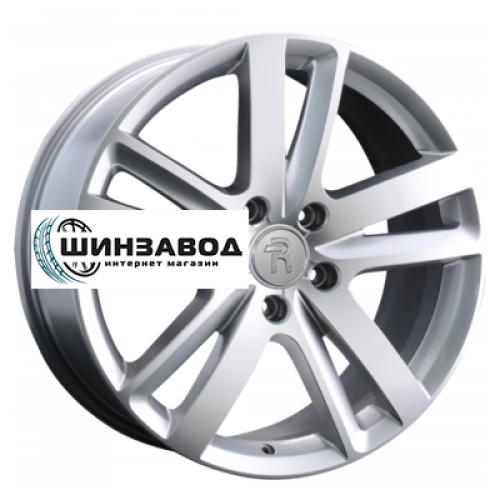 Replay 8x18/5x130 ET53 D71,6 A47 Sil (конус, C570)