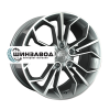 Replay 10x19/5x120 ET53 D74,1 B112 GMF (конус, B640)