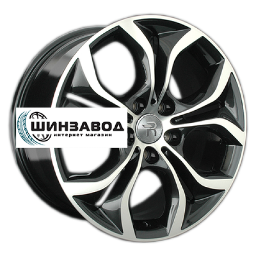 Replay 10x19/5x120 ET53 D74,1 B116 BKF (конус, B640)