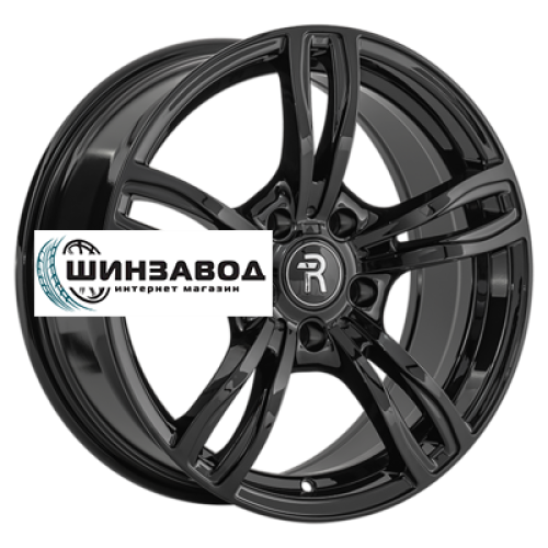Replay 8x17/5x120 ET30 D72,6 B129 BK (конус, B640)