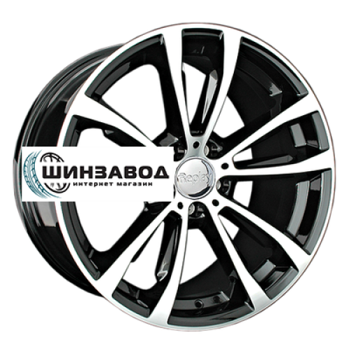 Replay 8,5x18/5x120 ET46 D74,1 B169 BKF (конус, B640)
