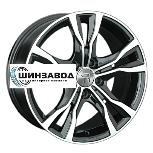 Replay 7,5x17/5x120 ET43 D72,6 B177 BKF (конус, B640)