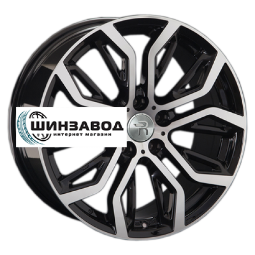 Replay 9x19/5x120 ET48 D74,1 B185 BKF (конус, B640)