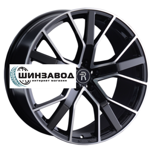 Replay 9,5x21/5x112 ET36 D66,6 B191 BKF (конус, B640)