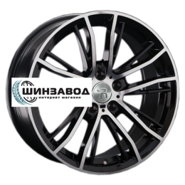 Replay 8x18/5x120 ET46 D74,1 B200 BKF (конус, C570)