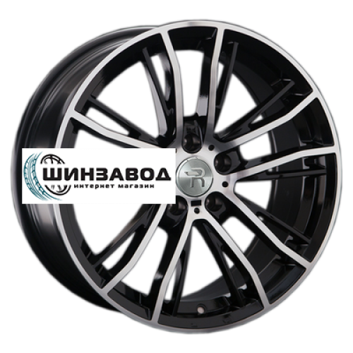 Replay 8x18/5x120 ET46 D74,1 B200 BKF (конус, C570)