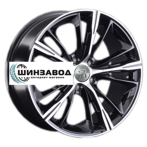 Replay 8x18/5x112 ET30 D66,6 B201 BKFP (конус, B640)