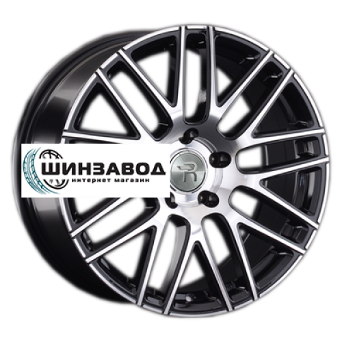 Replay 8x18/5x112 ET30 D66,6 B208 BKF (конус, B640)
