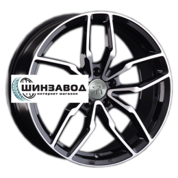 Replay 8x18/5x112 ET30 D66,6 B209 BKF (конус, C570)