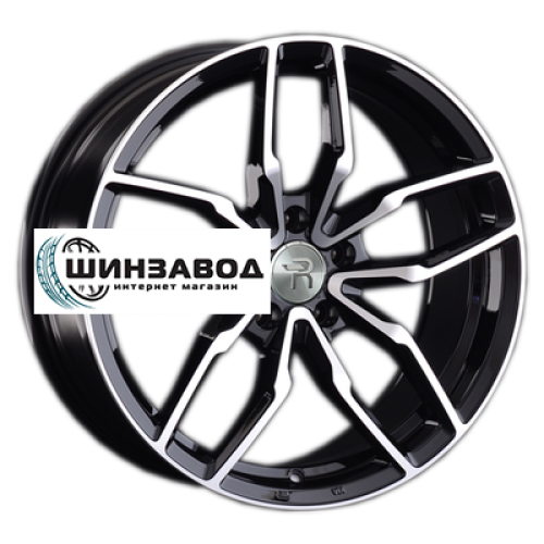 Replay 8x18/5x112 ET30 D66,6 B209 BKF (конус, C570)