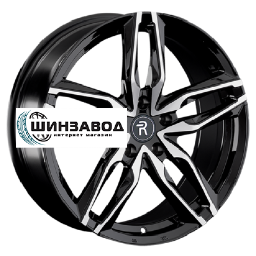 Replay 8x18/5x120 ET43 D72,6 B212 BKF (конус, C570)