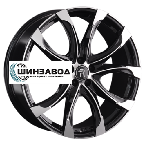 Replay 9,5x22/5x112 ET37 D66,6 B223 BKF (конус, B640)