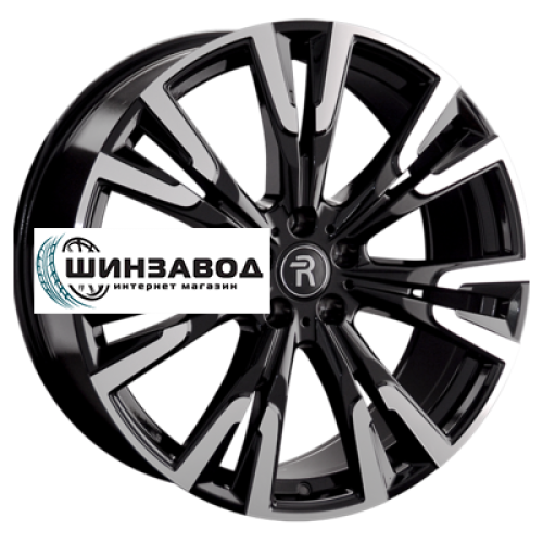 Replay 10,5x21/5x112 ET43 D66,6 B248 BKFP (конус, B640)