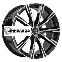 Replay 9x19/5x120 ET48 D74,1 B272 BKF (конус, B640)