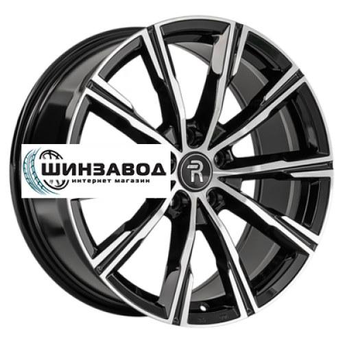 Replay 9x19/5x120 ET48 D74,1 B272 BKF (конус, B640)