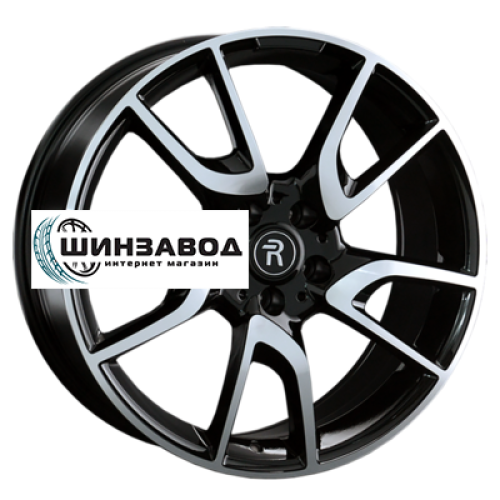 Replay 8x19/5x112 ET30 D66,6 B284 BKF (конус, C570)