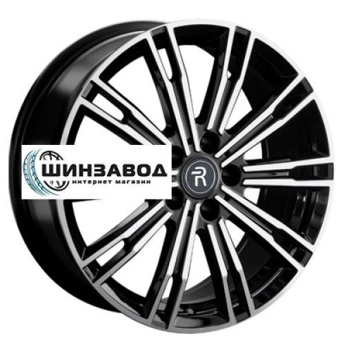 Replay 7,5x18/5x112 ET25 D66,6 B286 BKF (конус, C570)
