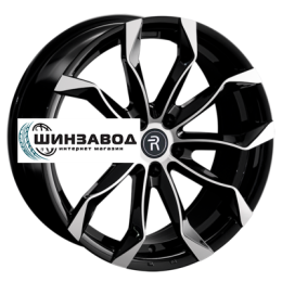 Replay 8,5x19/5x112 ET25 D66,6 B296 BKF (конус, C570)