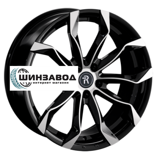 Replay 8,5x19/5x112 ET25 D66,6 B296 BKF (конус, C570)