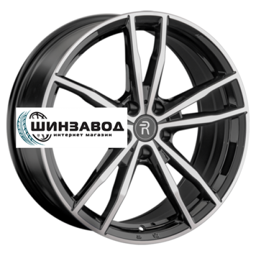 Replay 8x19/5x112 ET27 D66,6 B300 BKF (конус, C570)