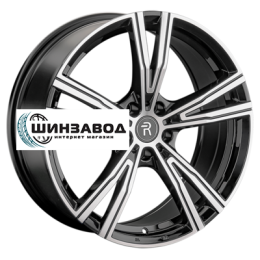 Replay 8x19/5x112 ET27 D66,6 B303 BKF (конус, C570)