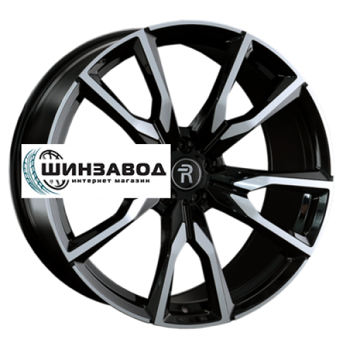 Replay 10,5x21/5x112 ET43 D66,6 B306 BKF (конус, B640)