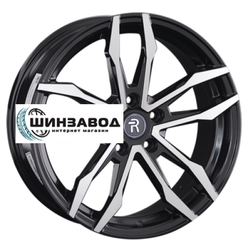 Replay 8x18/5x112 ET30 D66,6 B310 BKF (конус, B640)
