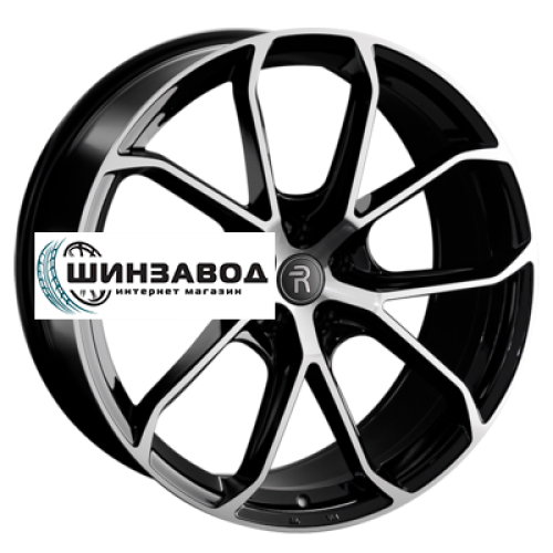 Replay 9,5x21/5x112 ET37 D66,6 B325 BKF (конус, C570)