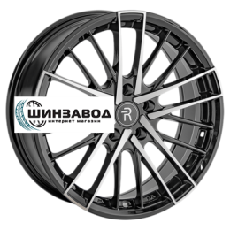 Replay 7,5x17/5x112 ET30 D66,6 B327 BKF (конус, C570)