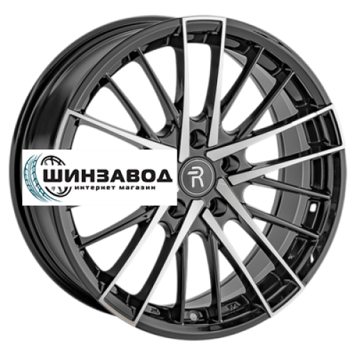 Replay 7,5x17/5x112 ET30 D66,6 B327 BKF (конус, C570)