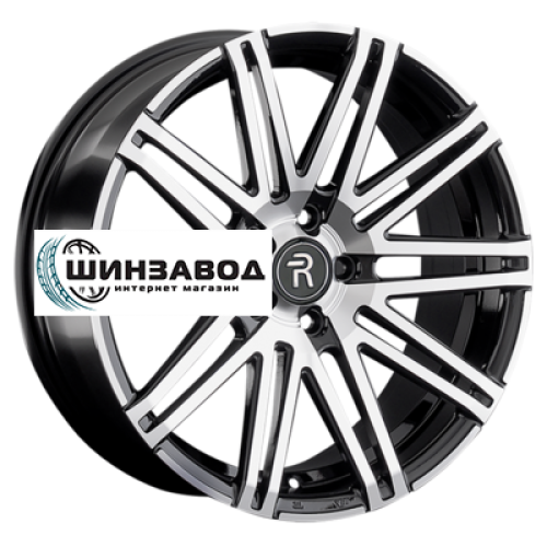 Replay 8,5x19/5x112 ET25 D66,6 B329 BKF (конус, C570)