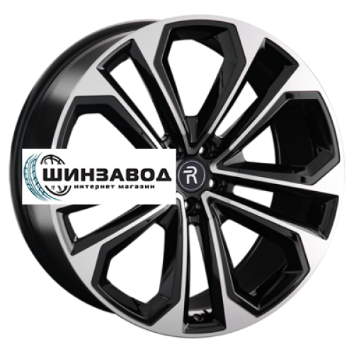 Replay 9,5x21/5x112 ET37 D66,6 B335 BKF (конус, C570)