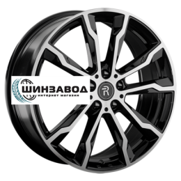 Replay 7x18/5x112 ET22 D66,6 B337 BKF (конус, C570)